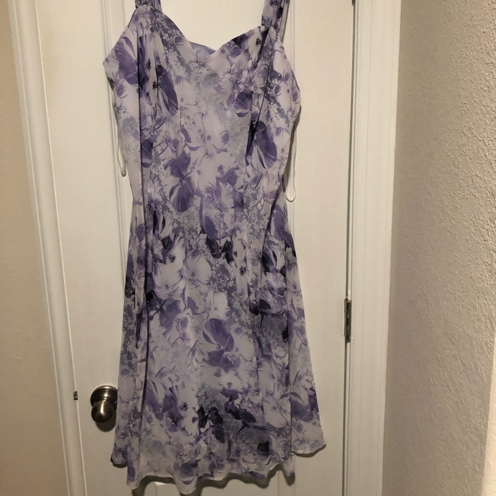 Dress barn floral dress